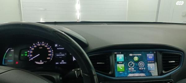 יונדאי איוניק Premium הייבריד אוט' 1.6 (141 כ"ס) דיזל 2017 למכירה ב