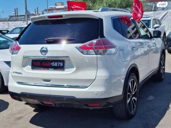 ניסאן אקס טרייל Tekna אוט' דיזל 7 מק' 1.6 (130 כ''ס) דיזל 2017 למכירה בבת ים