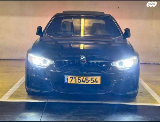 ב.מ.וו סדרה 4 435I Luxury קופה אוט' 3.0 (306 כ''ס) בנזין 2015 למכירה בפתח תקווה