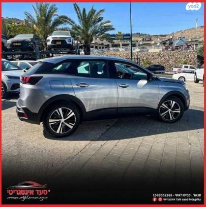 פיג'ו 3008 Active Hdi אוט' דיזל 1.5 (130 כ''ס) דיזל 2019 למכירה בכרמיאל