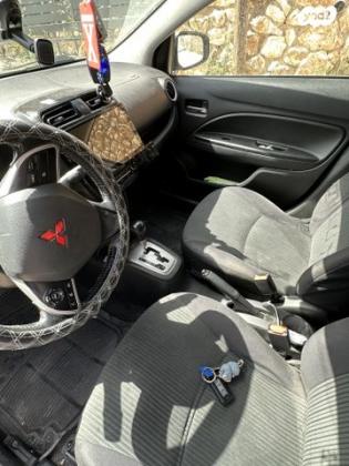 מיצובישי אטראז' Instyle אוט' 1.2 (80 כ"ס) בנזין 2016 למכירה בסאג'ור