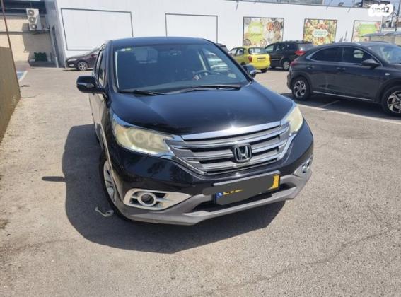 הונדה CR-V 4X4 Comfort אוט' 2.0 (155 כ"ס) בנזין 2013 למכירה בעכו