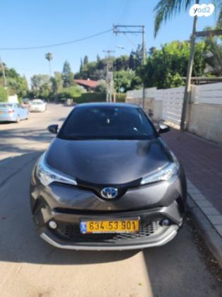 טויוטה C-HR Lounge הייבריד אוט' 1.8 (98 כ''ס) בנזין 2019 למכירה בעומר