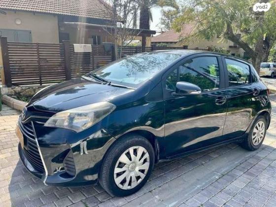 טויוטה יאריס Style אוט' 1.3 (99 כ"ס) בנזין 2014 למכירה בחריש