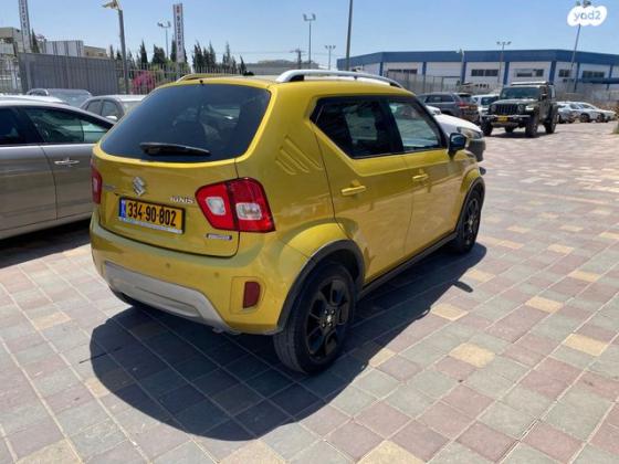 סוזוקי איגניס GLX הייבריד אוט' 1.2 (83 כ"ס) בנזין 2021 למכירה בבאר שבע