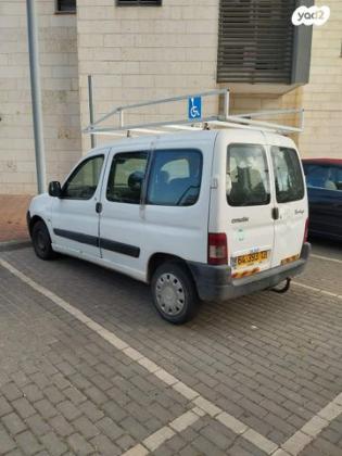 סיטרואן ברלינגו דור 1 (עד 2012) XN ידני דיזל 5 מק' 3 דל' 1.6 (75 כ"ס) [מתיחת פנים] דיזל 2012 למכירה בבית שאן