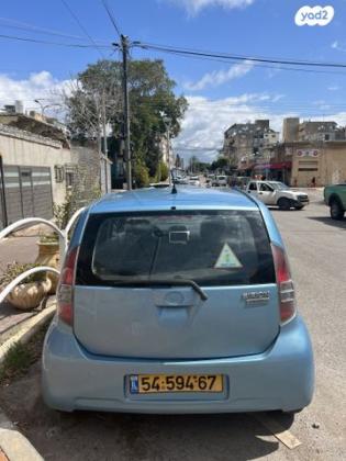 דייהטסו סיריון CX אוט' מהודר 1.3 (87 כ''ס) בנזין 2009 למכירה בעכו