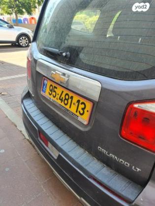 שברולט אורלנדו LT אוט' דיזל 2.0 (163 כ''ס) דיזל 2013 למכירה ברחובות