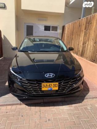 יונדאי אלנטרה הייבריד (2021 ואילך) Luxury אוט' 1.6 (139 כ''ס) בנזין 2023 למכירה באילת