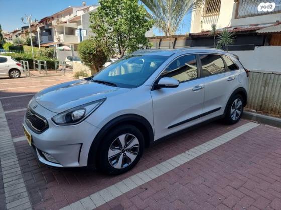 קיה נירו הייבריד PHEV EX אוט' 1.6 (105 כ''ס) היברידי חשמל / בנזין 2018 למכירה בחולון