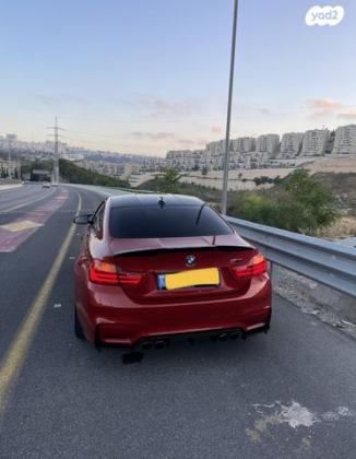 ב.מ.וו M4 Luxury קופה אוט' 3.0 (431 כ"ס) בנזין 2017 למכירה בירושלים