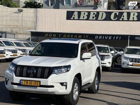 טויוטה לנד קרוזר קצר 4X4 Luxury SWB אוט' 3 דלתות דיזל 2.8 (204 כ''ס) דיזל 2022 למכירה בריינה