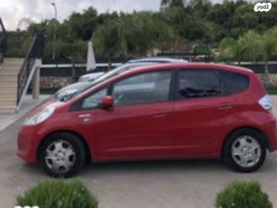 הונדה ג'אז הייבריד הייבריד אוט' 1.3 (102 כ''ס) בנזין 2015 למכירה בבאר שבע