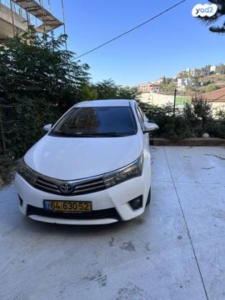 טויוטה קורולה Sun אוט' 1.6 (132 כ"ס) בנזין 2013 למכירה באום אל פחם