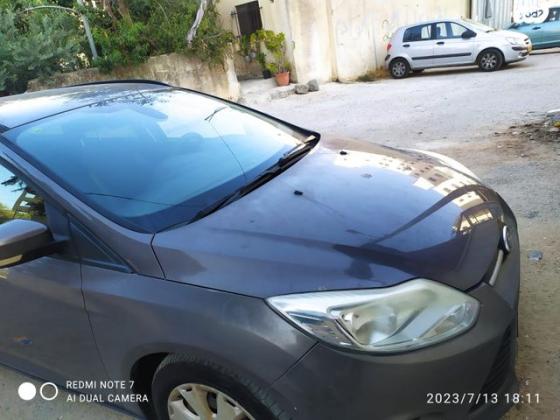 פורד פוקוס Trend סטיישן אוט' 1.6 (125 כ''ס) בנזין 2012 למכירה בירושלים