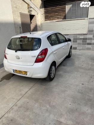 יונדאי i20 Inspire אוט' 1.4 (100 כ"ס) [2009-2015] בנזין 2012 למכירה בקרית אתא