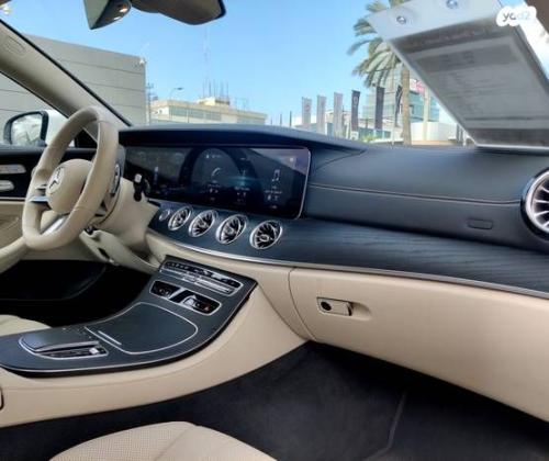 מרצדס E-Class קופה / קבריולט E300 AMG LIne קופה אוט' 2.0 (258 כ"ס) בנזין 2022 למכירה ב