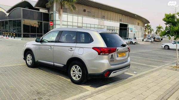 מיצובישי אאוטלנדר Intense אוט' 7 מק' 2.0 (150 כ"ס) בנזין 2019 למכירה בבאר שבע