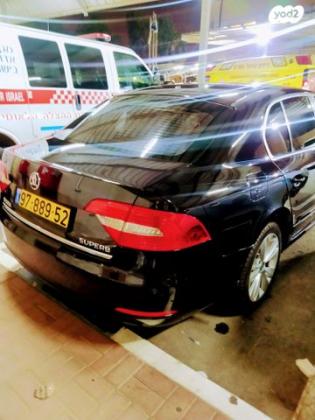 סקודה סופרב (עד 2019) Elegance אוט' 1.8 (160 כ''ס) בנזין 2014 למכירה בבאר שבע