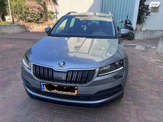 סקודה קארוק Style אוט' 1.5 (150 כ''ס) ק2 בנזין 2019 למכירה באשדוד