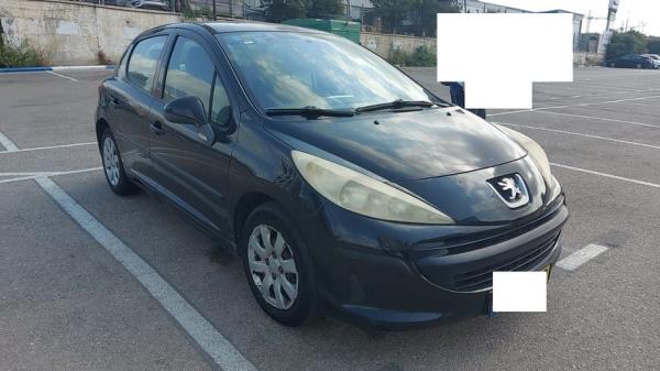 פיג'ו 207 Trendy אוט' 1.6 (120 כ"ס) בנזין 2009 למכירה באלפי מנשה