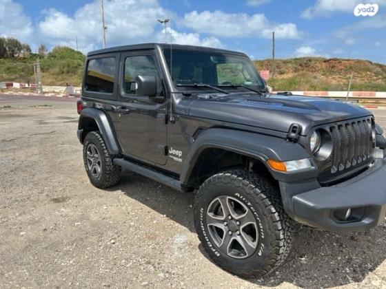 ג'יפ / Jeep רנגלר קצר 4X4 Sport אוט' 2.0 (272 כ''ס) בנזין 2020 למכירה בתל אביב יפו