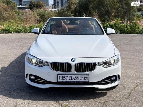 ב.מ.וו סדרה 4 420I Luxury קבריולט אוט' 2.0 (184 כ"ס) בנזין 2017 למכירה בכפר קרע