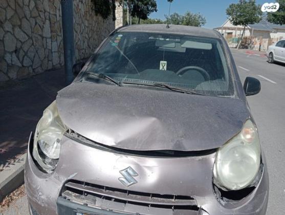 סוזוקי אלטו GLX ידני 1.0 (67 כ"ס) בנזין 2010 למכירה בשילה