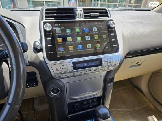 טויוטה לנד קרוזר ארוך 4X4 Luxury 5 אוט' דיזל 5 מק' 2.8 (177 כ"ס) דיזל 2019 למכירה בבאר שבע