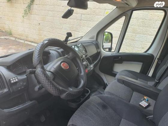 פיאט דוקאטו ארוך גבוה סגור ידני דיזל 3 מק' 2.3 (130 כ"ס) דיזל 2017 למכירה בקדימה צורן