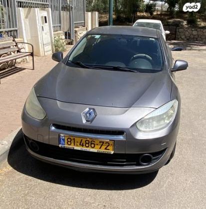 רנו פלואנס AU אוט' 1.6 (110 כ''ס) בנזין 2010 למכירה בבאר שבע