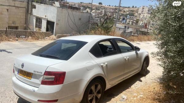 סקודה אוקטביה Elegance ידני דיזל 1.6 (105 כ''ס) דיזל 2015 למכירה בירושלים