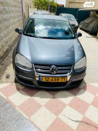 פולקסווגן ג'טה Trendline אוט' 1.4 (122 כ''ס) [2008-2011] בנזין 2010 למכירה בירושלים