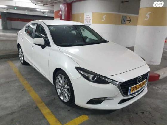 מאזדה j Sport סדאן אוט' 2.0 (165 כ"ס) בנזין 2018 למכירה בנתניה