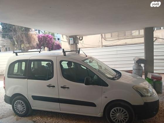 סיטרואן ברלינגו דור 2 (2008-2019) Comfort ידני דיזל 4 דל' 1.6 (75 כ"ס) דיזל 2013 למכירה בגבעתיים
