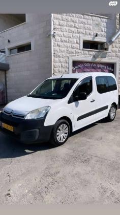 סיטרואן ברלינגו דור 2 (2008-2019) Comfort ידני דיזל 4 דל' 1.6 (75 כ"ס) דיזל 2016 למכירה בנצרת עילית u002F נוף הגליל