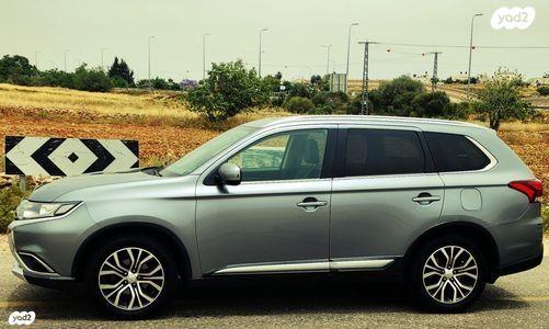 מיצובישי אאוטלנדר Premium אוט' 7 מק' 2.0 (150 כ''ס) בנזין 2016 למכירה בירושלים