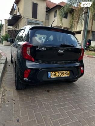 קיה פיקנטו EX אוט' 1.2 (84 כ"ס) בנזין 2017 למכירה בנתניה