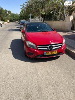 מרצדס A-Class A180 Urban סדאן אוט' 1.6 (122 כ''ס) בנזין 2014 למכירה בעומר