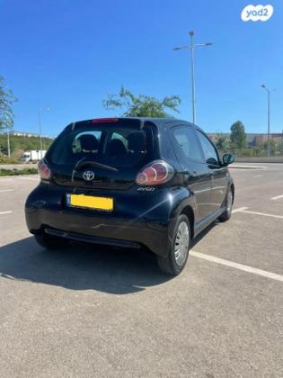 טויוטה אייגו (AYGO) Plus רובוטית 1.0 (69 כ''ס) בנזין 2012 למכירה במודיעין מכבים רעות