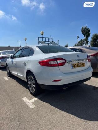 רנו פלואנס Privilege אוט' דיזל 1.5 (110 כ''ס) דיזל 2017 למכירה בנהריה