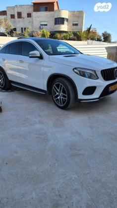 מרצדס GLE קופה 4X4 GLE400 4MATIC Coupe AMG אוט' 3.0 (333 כ''ס) בנזין 2016 למכירה בנצרת