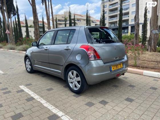 סוזוקי סוויפט GLX אוט' 1.5 (101 כ''ס) בנזין 2010 למכירה בכפר סבא