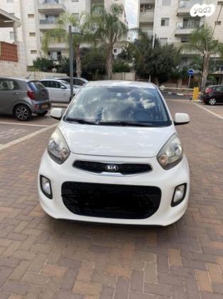 קיה פיקנטו LX אוט' 1.2 (85 כ"ס) בנזין 2016 למכירה בצור יצחק