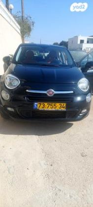 פיאט 500X Pop Star אוט' 1.4 (140 כ''ס) בנזין 2015 למכירה בדאלית אל כרמל