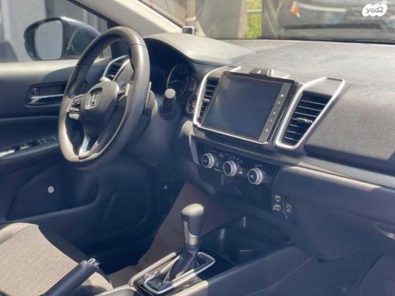 הונדה הונדה סיטי Lounge אוט' 1.5 (121 כ"ס) בנזין 2023 למכירה בנתניה