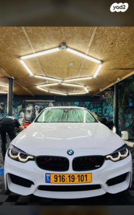 ב.מ.וו סדרה 4 430I M-Sport קבריולט אוט' 2.0 (255 כ''ס) בנזין 2019 למכירה בכפר מנדא