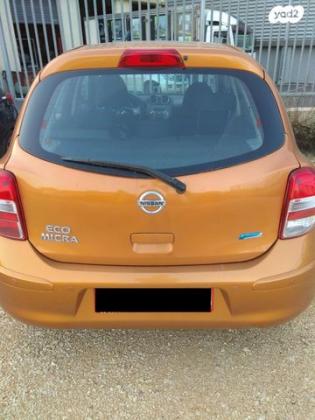ניסאן מיקרה Acenta אוט' 1.2 (80 כ''ס) בנזין 2012 למכירה בפתח תקווה