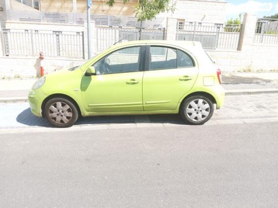 ניסאן מיקרה Acenta אוט' 1.2 (80 כ''ס) בנזין 2011 למכירה בחריש