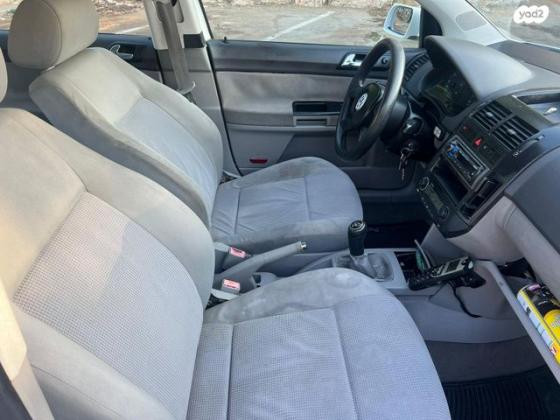 פולקסווגן פולו Basic ידני 1.4 (60 כ''ס) בנזין 2000 למכירה באלעד